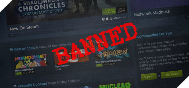 Steam tiến hành khóa hơn 40.000 tài khoản gian lận sau đợt Sale mùa hè