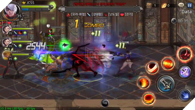 Triple S - RPG side-scrolling 2D cực bắt mắt, cực đã tay giống game thùng