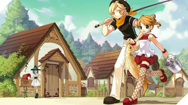 Mabinogi Mobile - Tân binh MMORPG cực độc bất ngờ được Nexon công bố