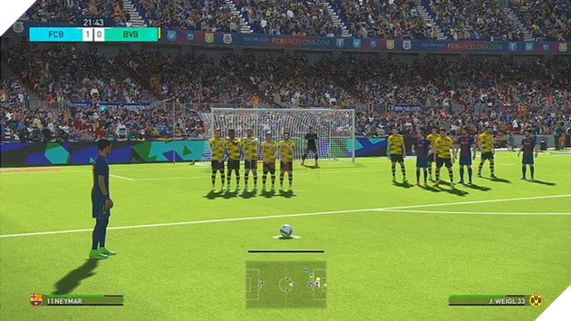 Tất tần tật thông tin về PES 2018 mà bạn nên biết