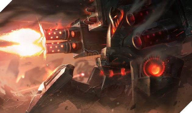 LMHT: Diện mạo mới toanh của Urgot cùng các trang phục được làm lại hoàn toàn 22