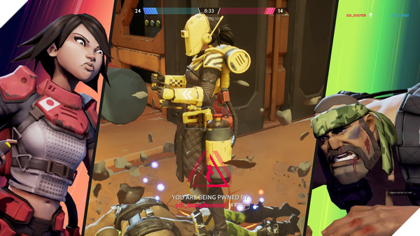 Đây chắc chắn là tựa game bắn súng hài hước và lầy lội nhất năm 2017