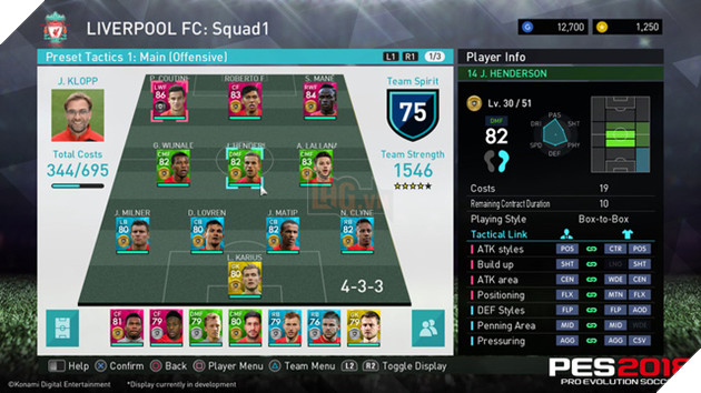 Tất tần tật thông tin về PES 2018 mà bạn nên biết