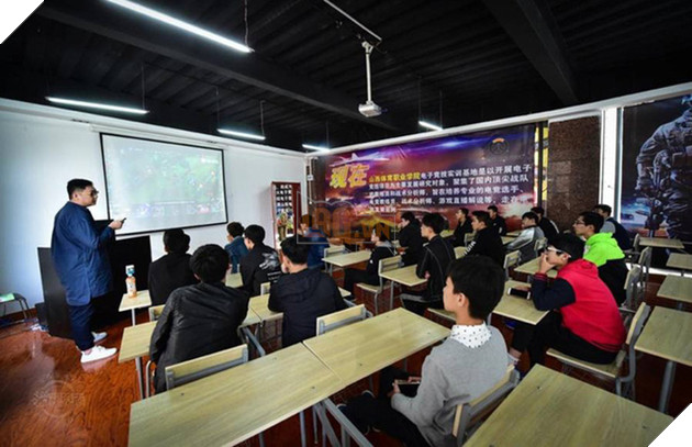 Cận cảnh trường học đào tạo game thủ chuyên nghiệp tại Trung Quốc, nơi bạn chơi nhiều hơn học