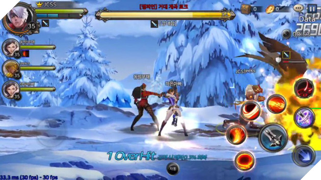 Triple S - RPG side-scrolling 2D cực bắt mắt, cực đã tay giống game thùng