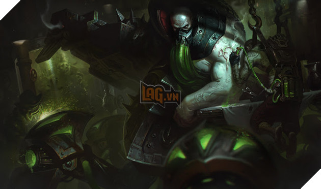 LMHT: Diện mạo mới toanh của Urgot cùng các trang phục được làm lại hoàn toàn