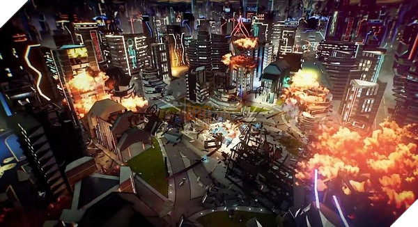 Người chơi cũng có thể tự do hành động theo ý mình