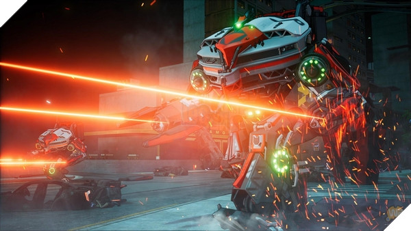 Người chơi có thể làm mọi cách để hạ gục kẻ thù trong Crackdown 3