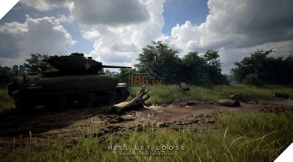 với những chiếc xe tăng thống trị chiến trường