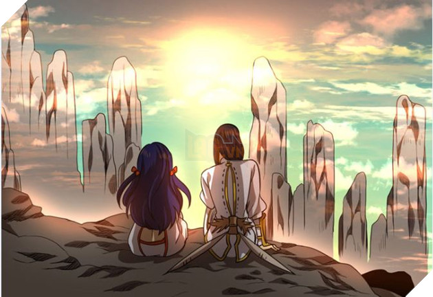 Truyện tranh BnS: Julia Kì Truyện - Tập 1: Cuộc gặp gỡ trên đỉnh Côn Luân