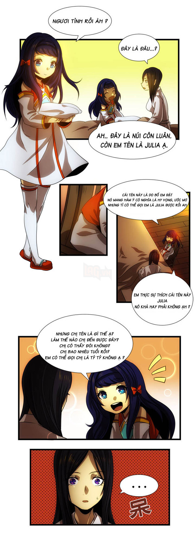Truyện tranh BnS: Julia Kì Truyện - Tập 1: Cuộc gặp gỡ trên đỉnh Côn Luân 11