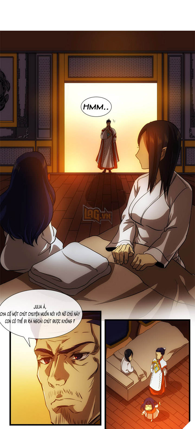 Truyện tranh BnS: Julia Kì Truyện - Tập 1: Cuộc gặp gỡ trên đỉnh Côn Luân 12