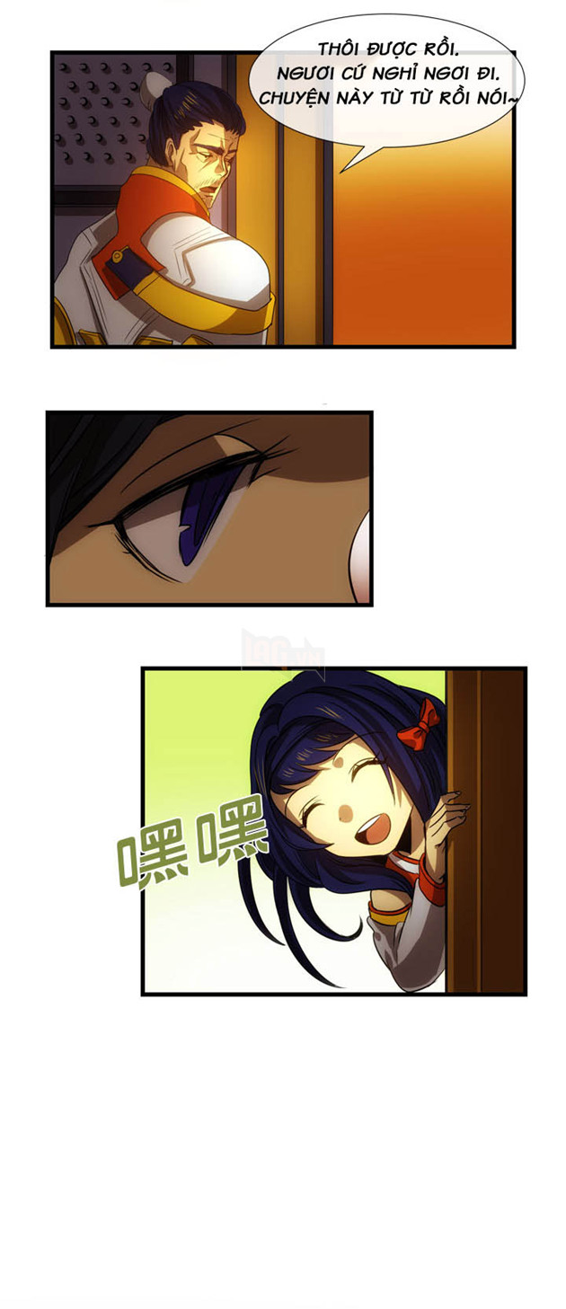 Truyện tranh BnS: Julia Kì Truyện - Tập 1: Cuộc gặp gỡ trên đỉnh Côn Luân 15