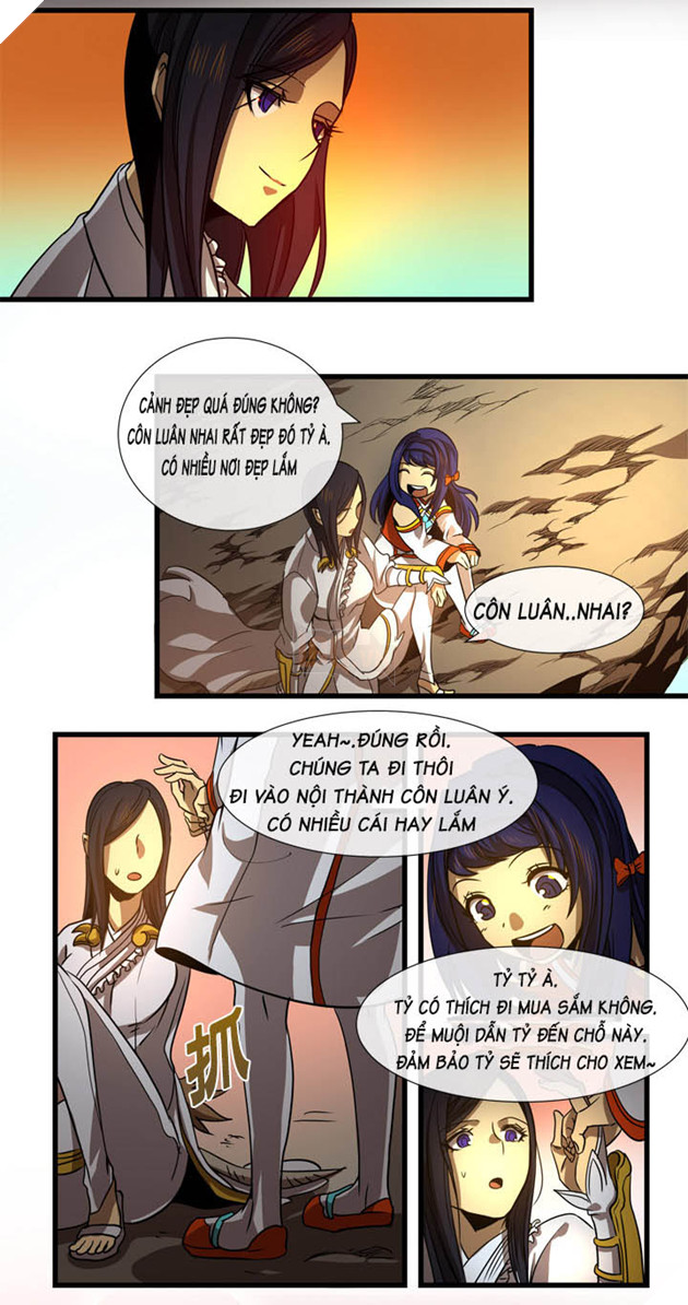 Truyện tranh BnS: Julia Kì Truyện - Tập 1: Cuộc gặp gỡ trên đỉnh Côn Luân 21