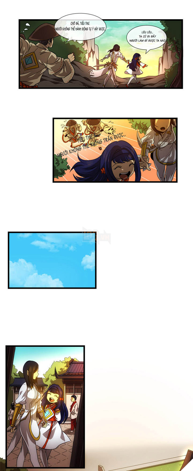 Truyện tranh BnS: Julia Kì Truyện - Tập 1: Cuộc gặp gỡ trên đỉnh Côn Luân 23