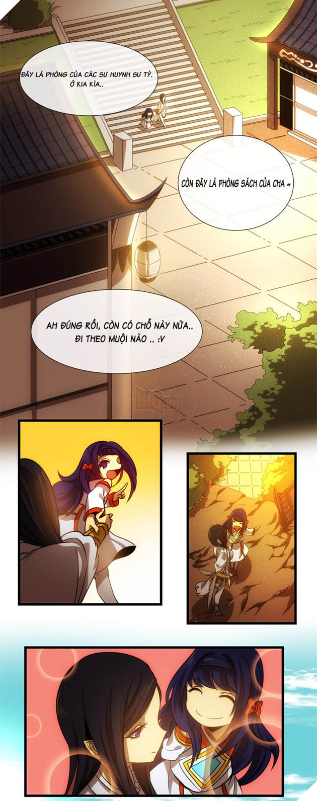 Truyện tranh BnS: Julia Kì Truyện - Tập 1: Cuộc gặp gỡ trên đỉnh Côn Luân 24