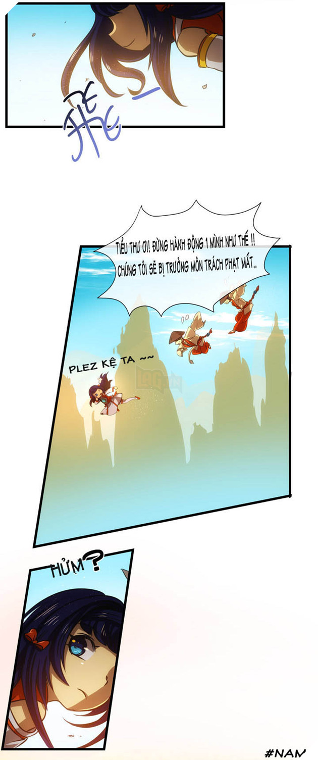 Truyện tranh BnS: Julia Kì Truyện - Tập 1: Cuộc gặp gỡ trên đỉnh Côn Luân 3