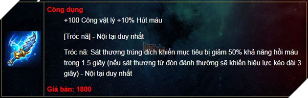 Liên Quân Mobile: Tham khảo 5 trang bị mới tinh trong cập nhật Thời Đại Sát Thủ 4