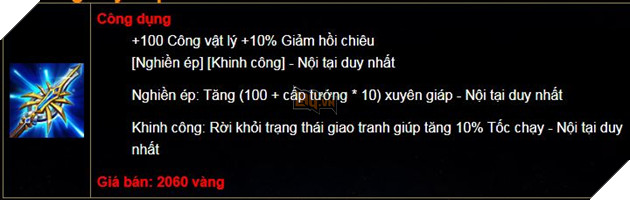 Liên Quân Mobile: Tham khảo 5 trang bị mới tinh trong cập nhật Thời Đại Sát Thủ 5