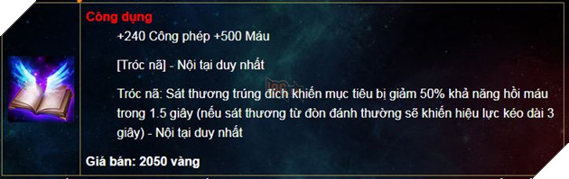 Liên Quân Mobile: Tham khảo 5 trang bị mới tinh trong cập nhật Thời Đại Sát Thủ 6