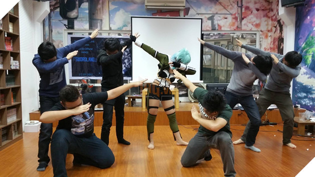 Offline Sword Art Online Sài Gòn - Alpha X: Chia sẻ đam mê 2