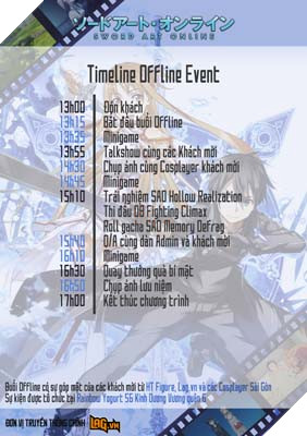 Offline Sword Art Online Sài Gòn - Alpha X: Chia sẻ đam mê 19