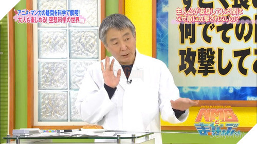 Sự thật vì sao các siêu nhân không bao giờ bị tấn công lúc biến hình 2