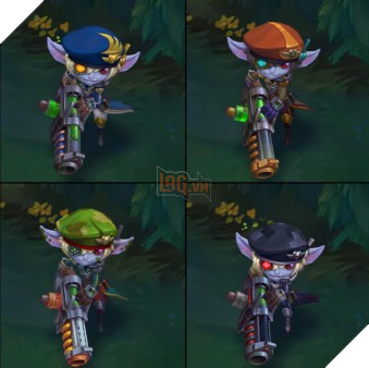 LMHT: Lộ diện 4 điệp vụ mới của Biệt Đội Omega với Twitch, Fizz Tristana và Veigar 13