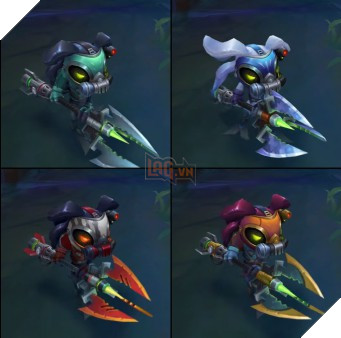 LMHT: Lộ diện 4 điệp vụ mới của Biệt Đội Omega với Twitch, Fizz Tristana và Veigar 16
