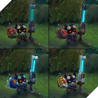 LMHT: Lộ diện 4 điệp vụ mới của Biệt Đội Omega với Twitch, Fizz Tristana và Veigar 15
