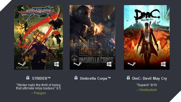 Sở hữu siêu phẩm hành động DmC: Devil May Cry với gói Humble Bundle chỉ 1 USD 2