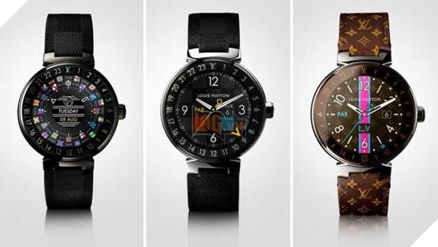  Đồng hồ thông minh của Louis Vuitton khiến Apple Watch có giá mềm hơn hẳn