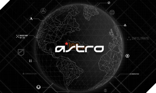 Astro và Logitech giờ đã về chung một nhà.