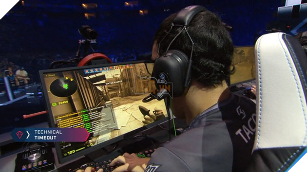 
Trong thời gian Technical pause, mọi hoạt động giao tiếp chiến thuật giữa các player đều bị cấm. SK.Gaming đã mắc phải lỗi này
