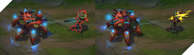 LMHT: Diện mạo mới toanh của Urgot cùng các trang phục được làm lại hoàn toàn 15