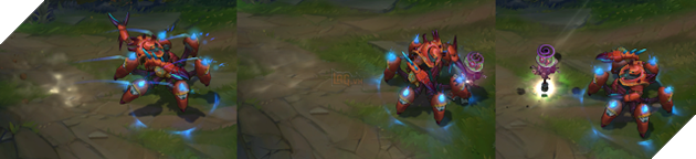 LMHT: Diện mạo mới toanh của Urgot cùng các trang phục được làm lại hoàn toàn 19