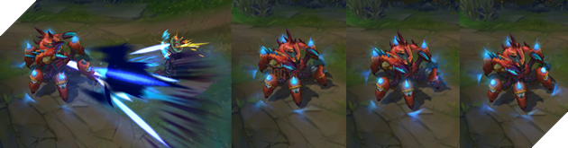 LMHT: Diện mạo mới toanh của Urgot cùng các trang phục được làm lại hoàn toàn 16