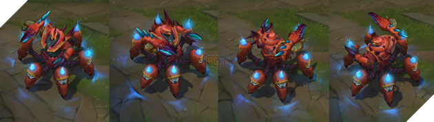 LMHT: Diện mạo mới toanh của Urgot cùng các trang phục được làm lại hoàn toàn 14