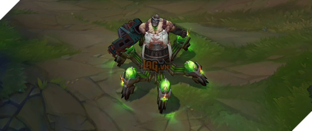 LMHT: Diện mạo mới toanh của Urgot cùng các trang phục được làm lại hoàn toàn 10