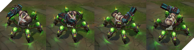 LMHT: Diện mạo mới toanh của Urgot cùng các trang phục được làm lại hoàn toàn 11