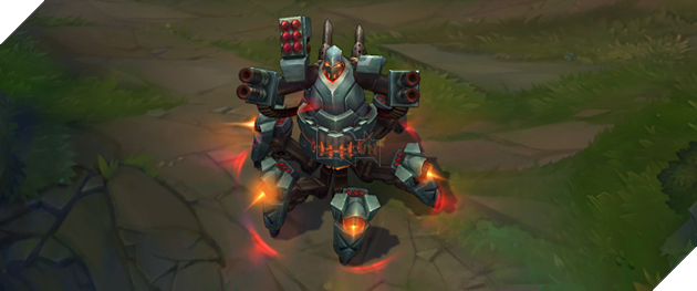 LMHT: Diện mạo mới toanh của Urgot cùng các trang phục được làm lại hoàn toàn 23