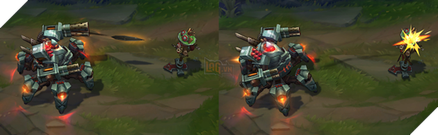 LMHT: Diện mạo mới toanh của Urgot cùng các trang phục được làm lại hoàn toàn 26