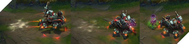 LMHT: Diện mạo mới toanh của Urgot cùng các trang phục được làm lại hoàn toàn 30