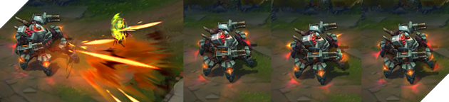 LMHT: Diện mạo mới toanh của Urgot cùng các trang phục được làm lại hoàn toàn 27