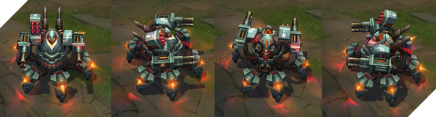 LMHT: Diện mạo mới toanh của Urgot cùng các trang phục được làm lại hoàn toàn 24