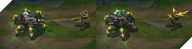 LMHT: Diện mạo mới toanh của Urgot cùng các trang phục được làm lại hoàn toàn 8