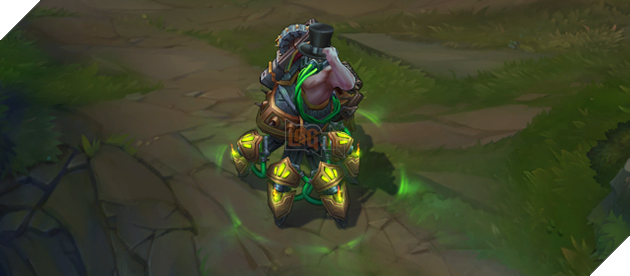 LMHT: Diện mạo mới toanh của Urgot cùng các trang phục được làm lại hoàn toàn 6