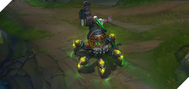 LMHT: Diện mạo mới toanh của Urgot cùng các trang phục được làm lại hoàn toàn 5