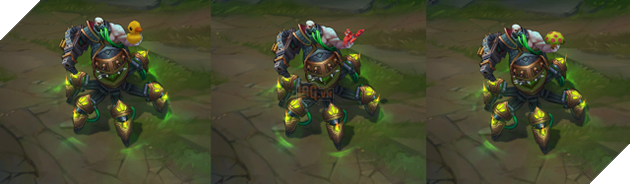 LMHT: Diện mạo mới toanh của Urgot cùng các trang phục được làm lại hoàn toàn 4