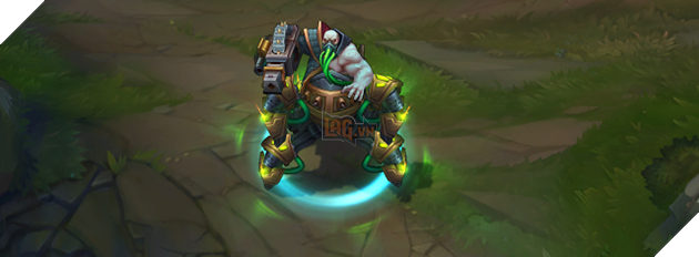 LMHT: Diện mạo mới toanh của Urgot cùng các trang phục được làm lại hoàn toàn 7